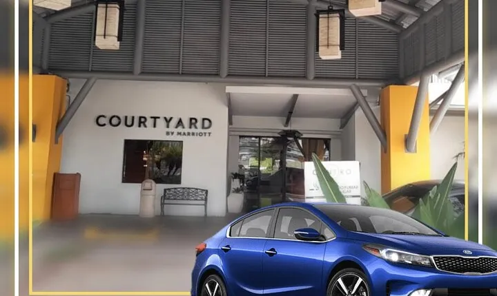 Transportation to HOTEL HYATT CENTRIC FAIRFIELD & COURTYARD By Marriot