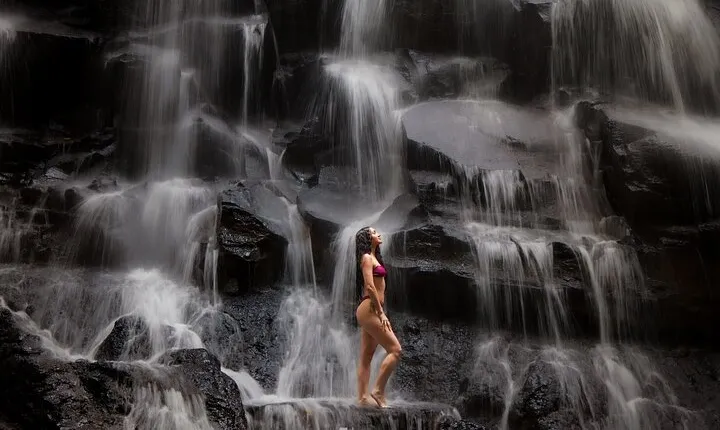 Ubud Waterfalls Tegalalang Rice Terrace and Jungle Swing