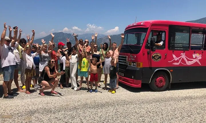 Alanya Cabrio Adventure Safari With Green Canyon Boat Trip