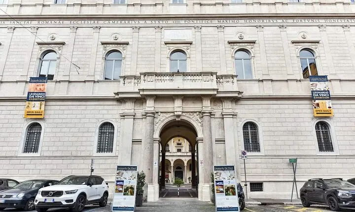 Private Tour in Leonardo da Vinci Rome