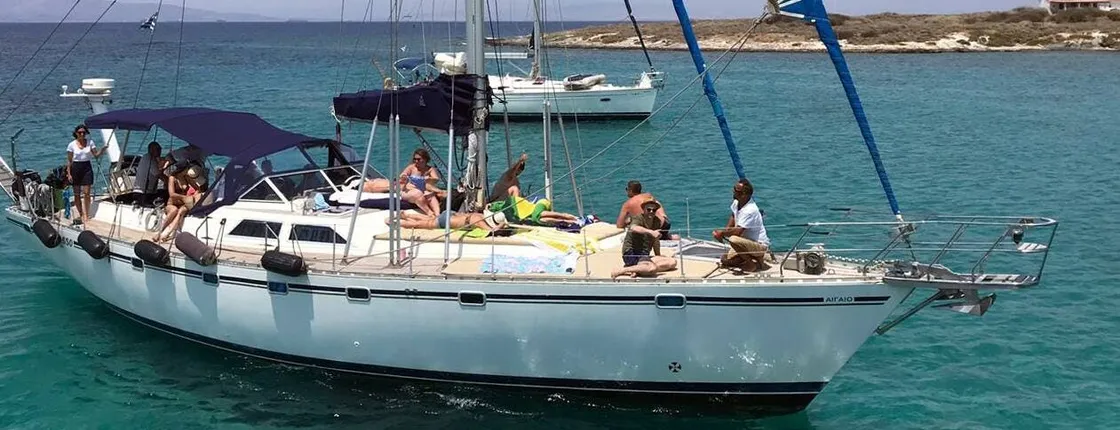 Kos Small Group Sailing Tour