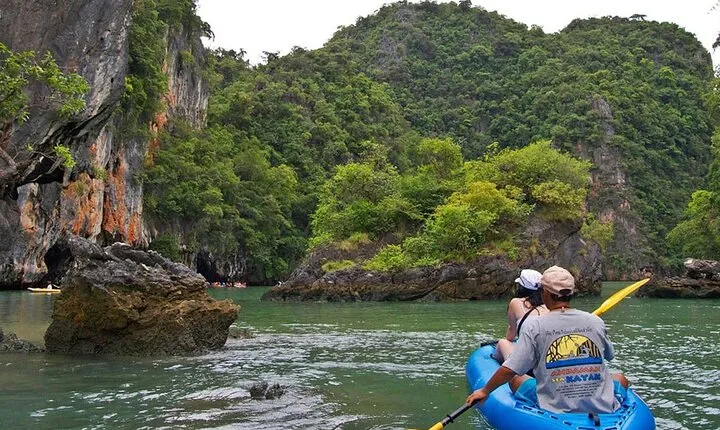 Full Day Andaman Sea Kayak Including Lunch
