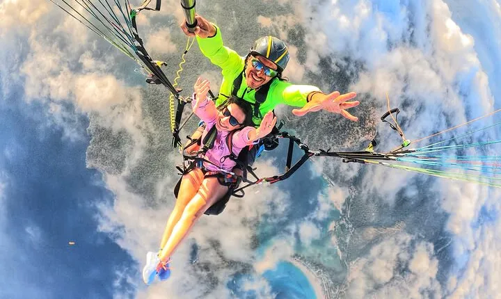 Tandem Paragliding in Alanya with Professional Licensed Pilots