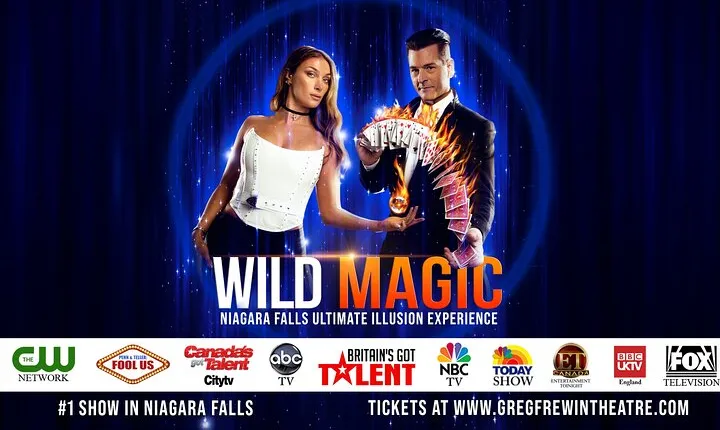 Niagara Falls, Canada: Wild Magic Show Ticket