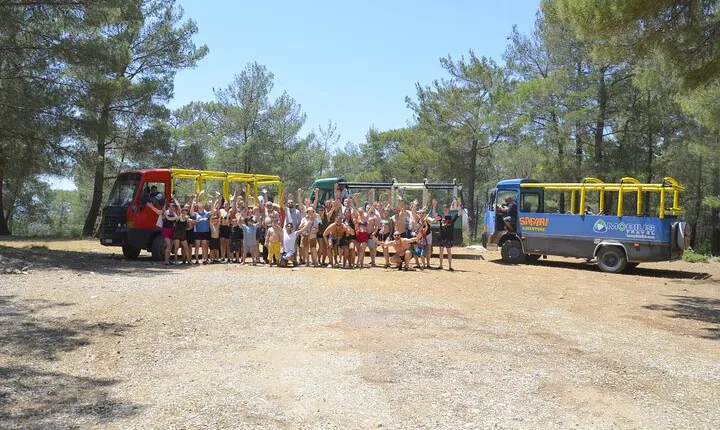 Jeep Safari Tour to Saklikent, Tloss and Yakapark from Fethiye
