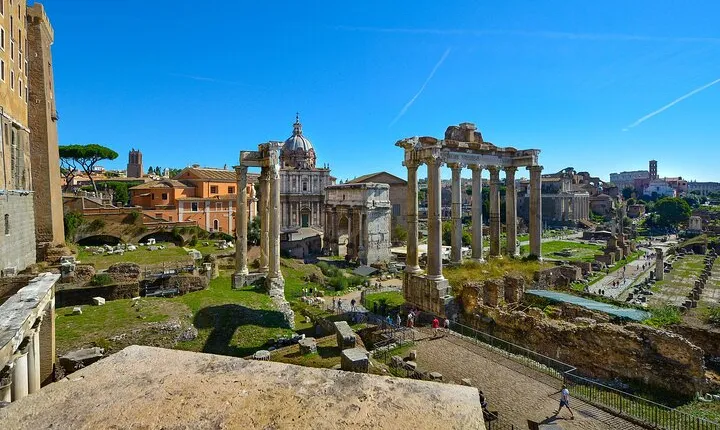 Roman Forum, Palantine Hill and Domus Tiberiana Exclusive tour