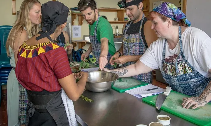 Maya Cooking Class from Panajachel