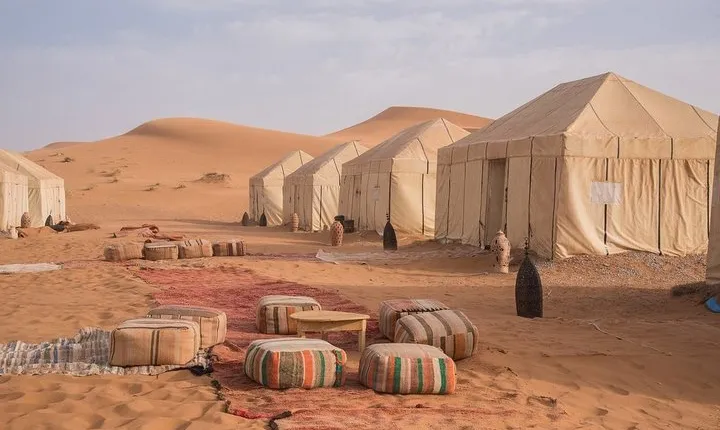 4-day Private Desert Tour Fes to Marrakech with Transfers
