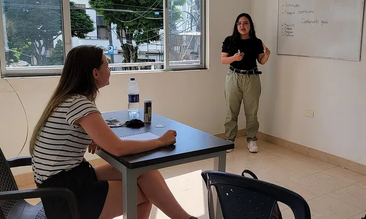 Face to Face Spanish lessons in the city of Pereira