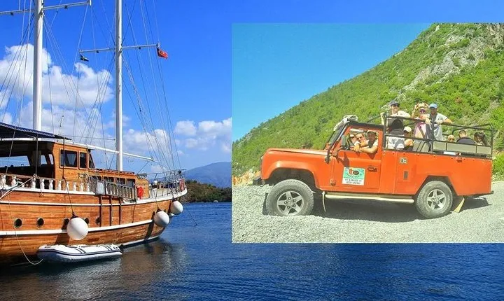 2 in 1: Jeep Safari + Boat Trip with lunch