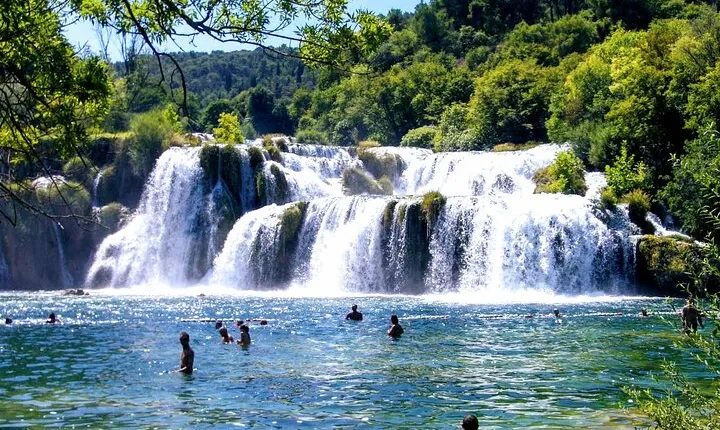 Private Full Day Tour in Krka National Park from Dubrovnik