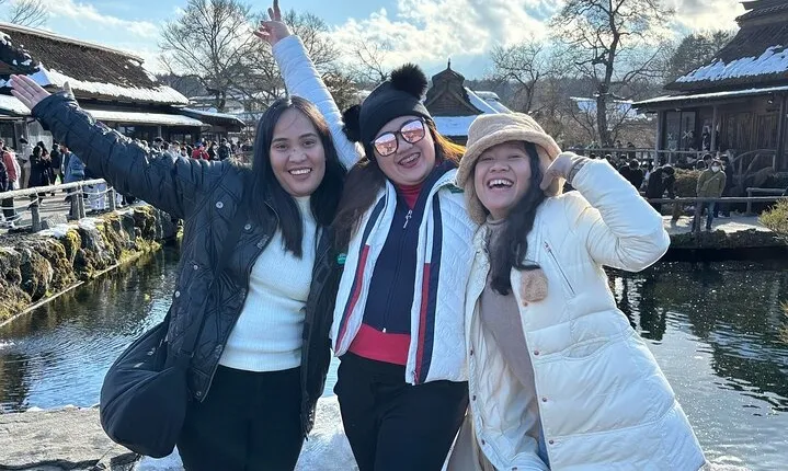 Mt. Fuji and Lake Kawaguchi Sakura Festival Sightseeing Tour