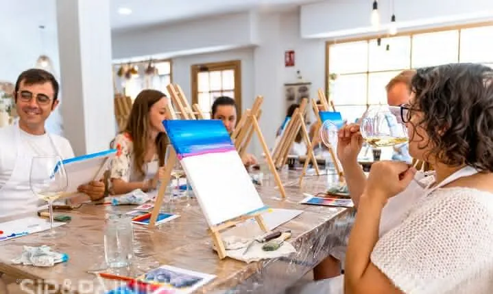 Sip and Paint Parties