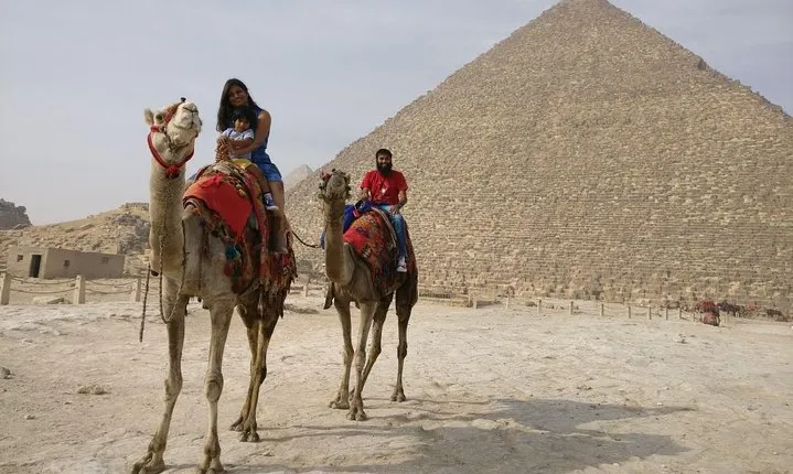 Private All inclusive tour Pyramids, Sphinx, Sakkara & Memphis