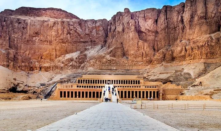 Valley Of The Kings, Hatshepsut Temple,Colossi of Memnon of Luxor