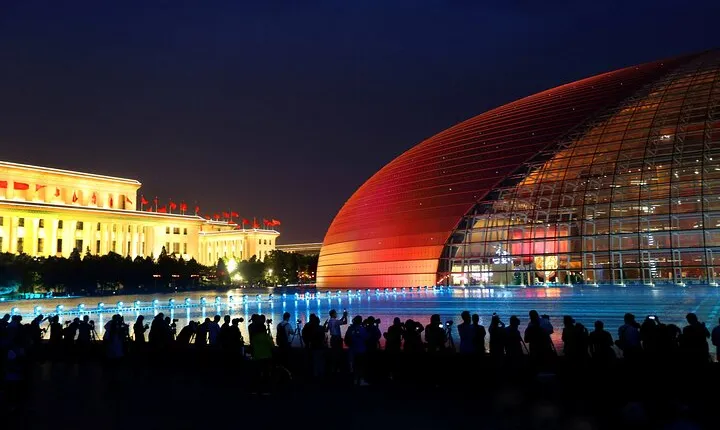 Beijing Private Night Walking Tour: Qianmen Street, Tian'ammen Square and Wangfujing Street