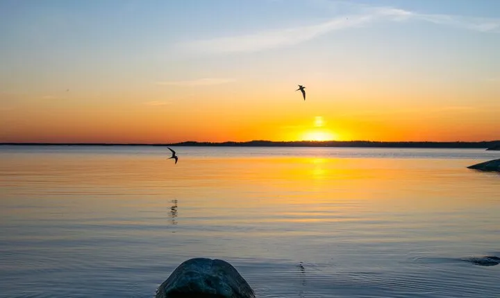 Sunset Archipelago Experience from Helsinki
