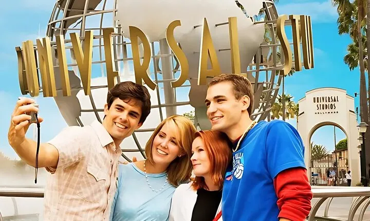 LA: Celebrity Homes & Universal Studios Hollywood Package