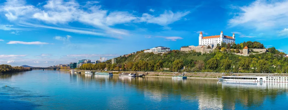 Bratislava private half-day guided walking tour