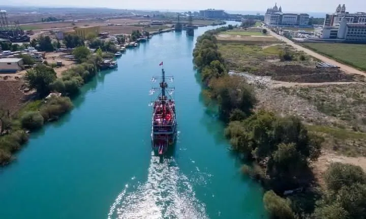 Manavgat River Cruise, Waterfalls and Market Tour from Side