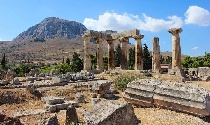 The original Christian tour on Paul's footsteps in Athens and ancient Corinth