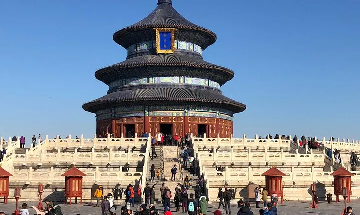 Beijing Layover Tour to Temple of Heaven, Hutong and Summer Palace