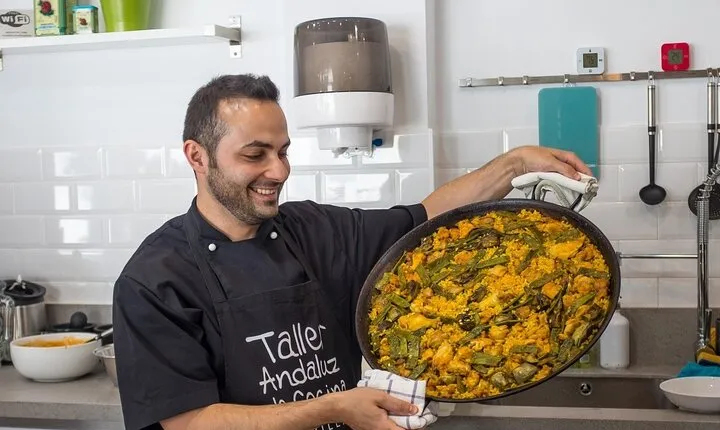 Spanish Cooking Class and Dinner in Seville