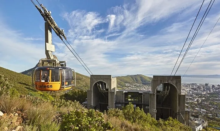 Cape Town Private Table Mountain & Guided City Sightseeing Tour 