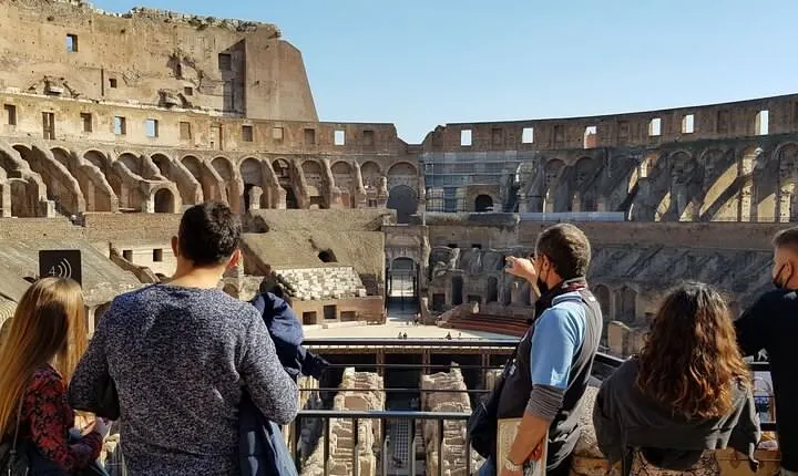 Colosseum Arena Floor and Ancient Rome Semi Private Guided Tour