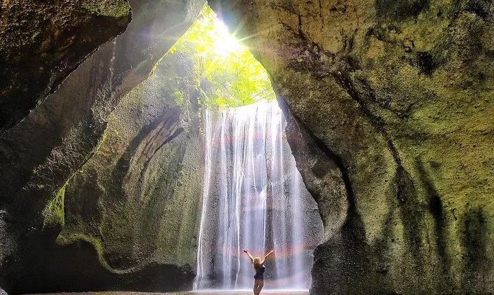Best of Bali Waterfalls: Tibumana, Tukad Cepung and Tegenungan
