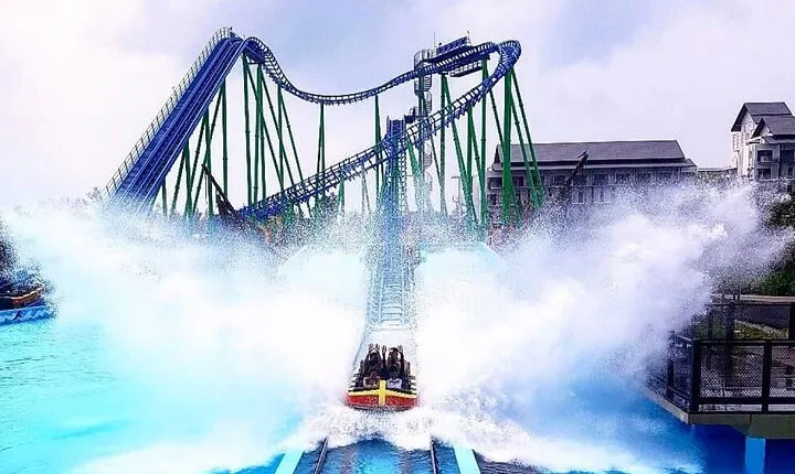 Adventure Waterpark Desaru Coast Johor Admission Ticket