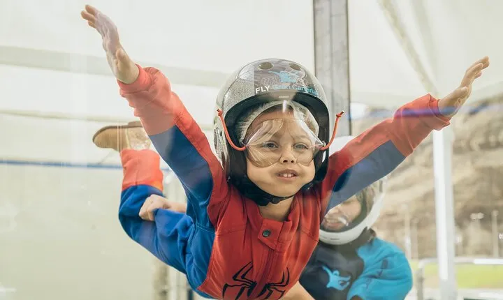 FLY on our Outdoor Wind Tunnel!