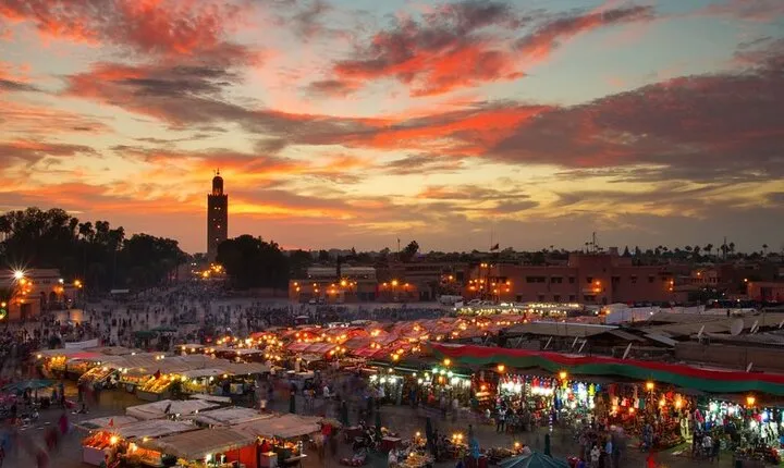 Private 2-Days Trip from Casablanca to Marrakesh and Essaouira 