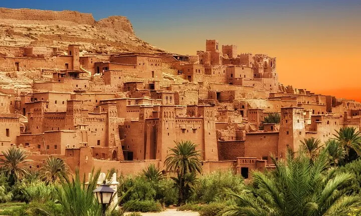 2-Days Trip to Kasbah Ait ben Haddou & Ouarzazate