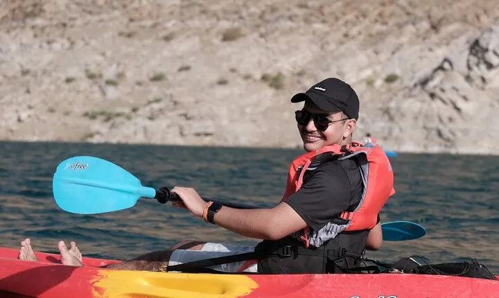 Full Day Mountain Biking and Kayaking Activity in Dayqah
