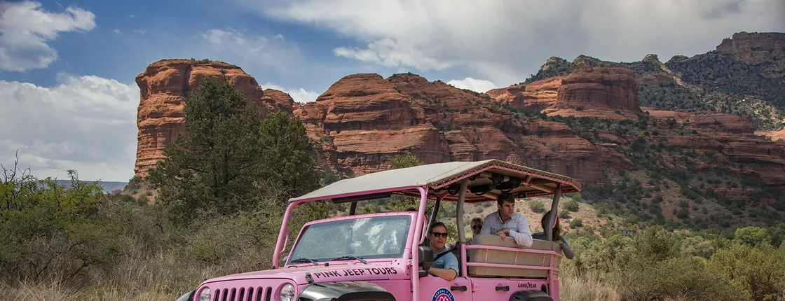 Ancient Ruins of Sedona Jeep tour