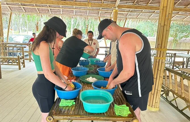2 hrs Khaolak Elephant Sanctuary Snack-tastic Experience