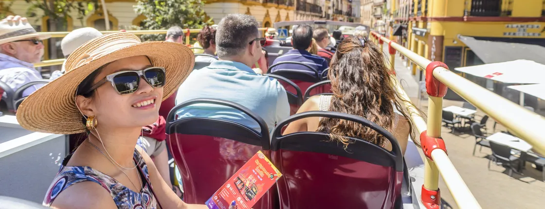 City Sightseeing Bus Seville