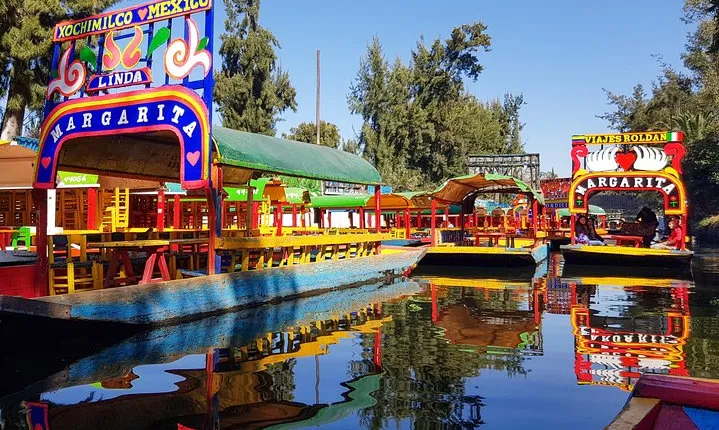 Xochimilco, Coyoacan, Aztec Stadium & UNAM
