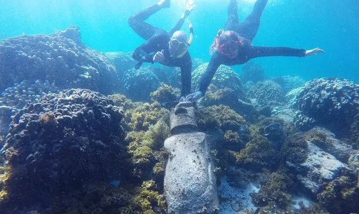 Rapa Nui Coral Reef Snorkeling
