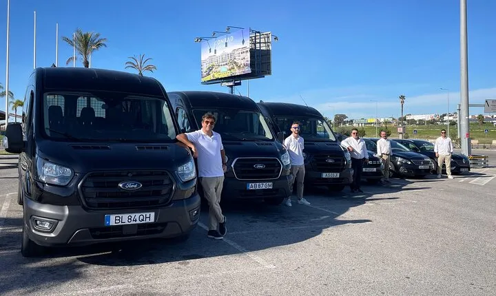 Private Transfer from Alvor to Faro Airport (1-4 pax)