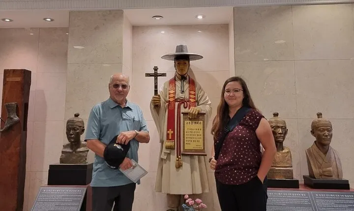 Seoul Myeongdong Catholic Church Historic Private Walking Tour