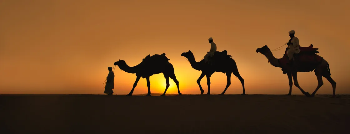 Champagne private desert safari at Bassata Camp from Ras Al Khaimah