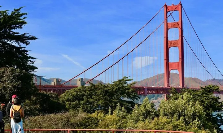 San Francisco Excursion: Coastal Redwoods & Hop-On Hop-Off Tour