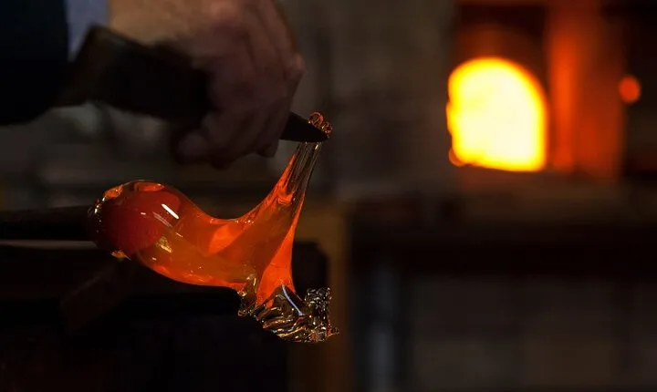 Glass Lampwork Workshop and Walking in Murano