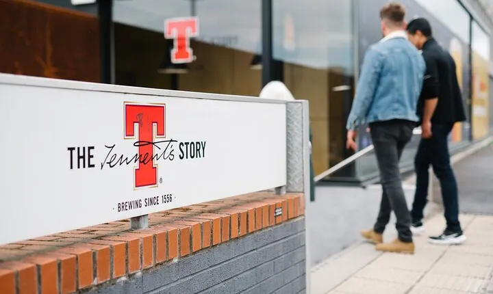 Tennent's Brewery Tours Ticket