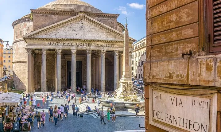 Rome Pantheon Fast-Track Tickets