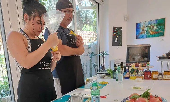 Cooking Class - cook and enjoy local dishes with our Chef
