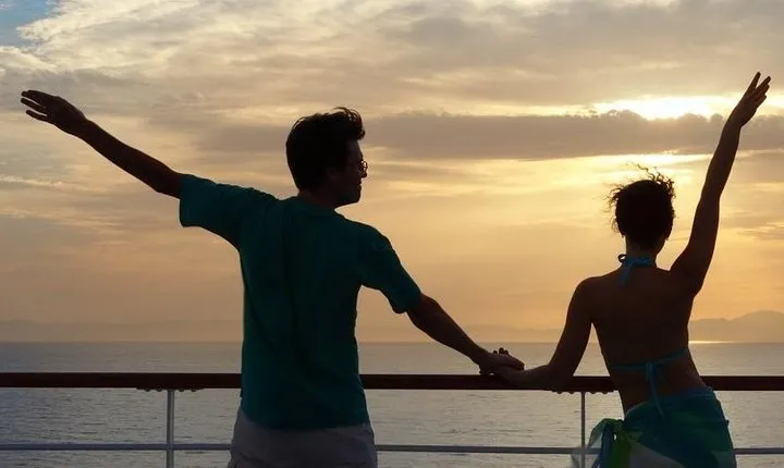 Champagne Sunset Sail in St. Lucia