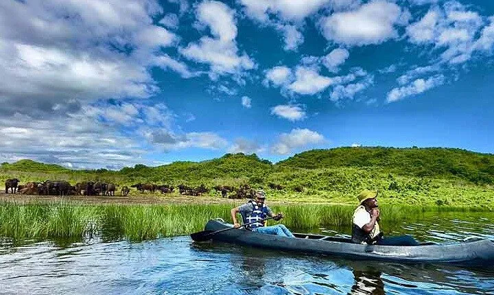 Day Trip Arusha National Park Optional Canoe and Walking Safaris